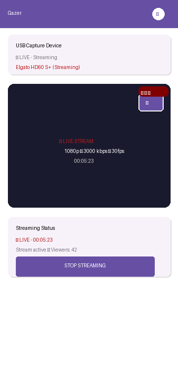 Streaming State